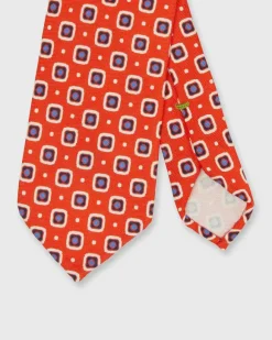 Silk Print Tie^Sid Mashburn Online