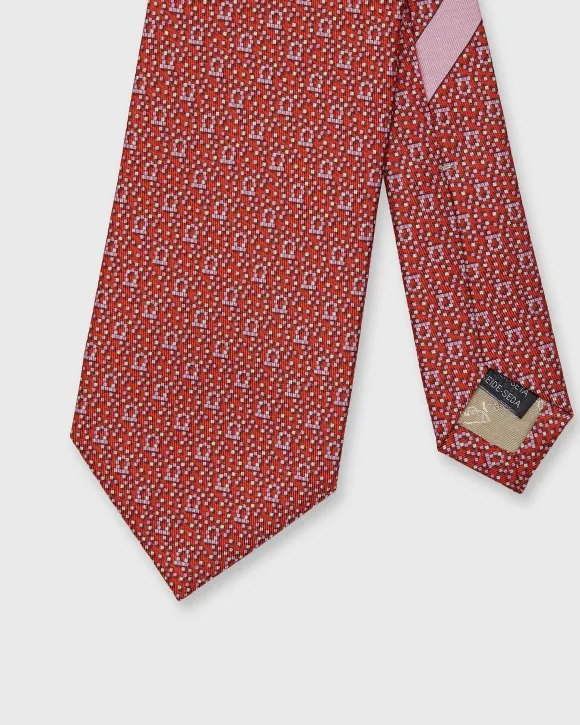 Silk Print Tie^Salvatore Ferragamo Outlet