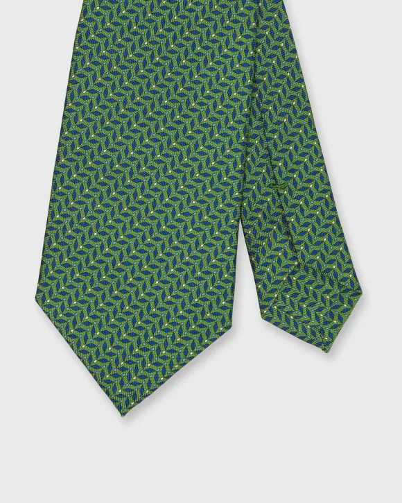 Silk Print Tie^Sid Mashburn Cheap