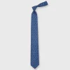 Silk Print Tie^Salvatore Ferragamo Sale
