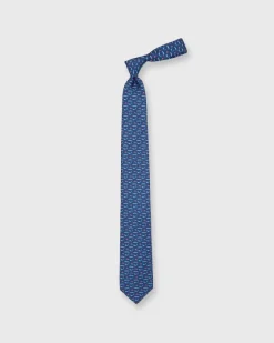 Silk Print Tie^Salvatore Ferragamo Sale