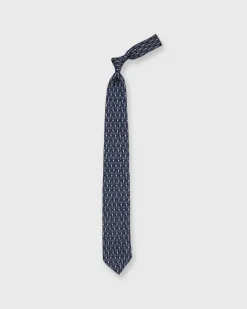 Silk Print Tie^Sid Mashburn Outlet