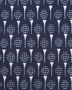 Silk Print Tie^Sid Mashburn Outlet