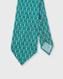 Silk Print Tie^Sid Mashburn Store