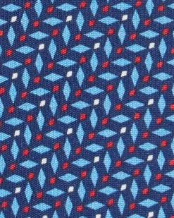 Silk Print Tie^Sid Mashburn Shop