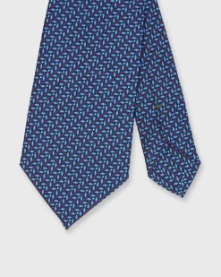 Silk Print Tie^Sid Mashburn Shop