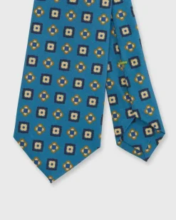 Silk Print Tie^Sid Mashburn Cheap