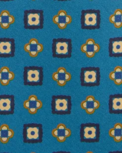 Silk Print Tie^Sid Mashburn Cheap