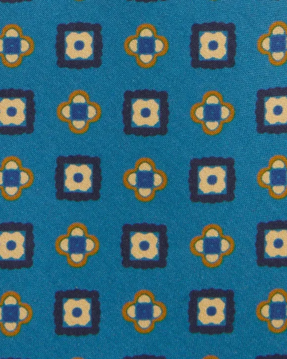Silk Print Tie^Sid Mashburn Cheap