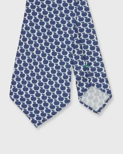 Silk Print Tie^Sid Mashburn Outlet