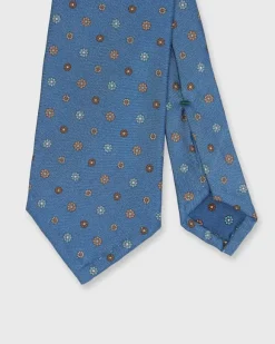 Silk Print Tie^Sid Mashburn Store