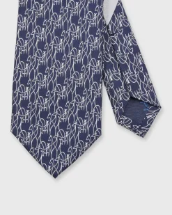 Silk Print Tie^Salvatore Ferragamo Store