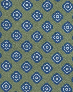 Silk Print Tie^Sid Mashburn Flash Sale
