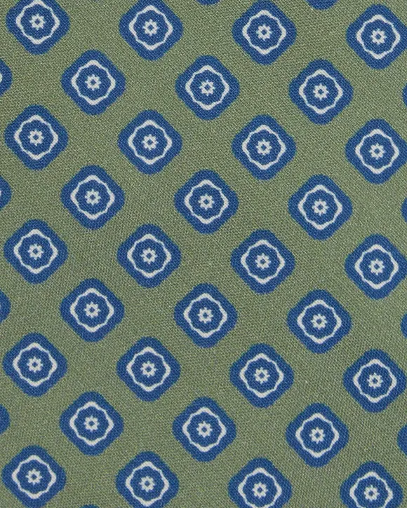 Silk Print Tie^Sid Mashburn Flash Sale