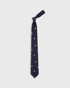 Silk Repp Club Tie^Atkinsons Discount