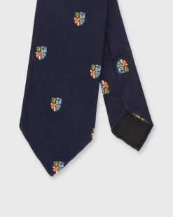 Silk Repp Club Tie^Atkinsons Discount