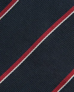 Silk Repp Tie^Sid Mashburn Cheap
