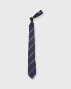 Silk Repp Tie^Sid Mashburn Store