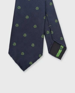 Silk Woven Club Tie^Sid Mashburn New