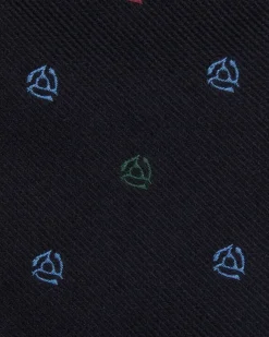 Silk Woven Club Tie^Sid Mashburn Clearance