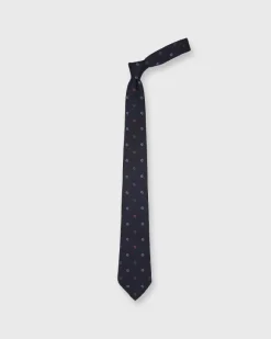 Silk Woven Club Tie^Sid Mashburn Clearance