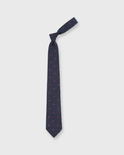Silk Woven Club Tie^Sid Mashburn Flash Sale
