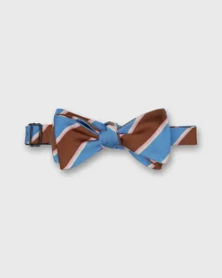 Silk/Cotton Bow Tie^Sid Mashburn Fashion