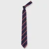 Silk/Cotton Woven Tie^Sid Mashburn Online