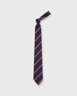 Silk/Cotton Woven Tie^Sid Mashburn Online