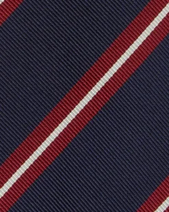 Silk/Cotton Woven Tie^Sid Mashburn Online