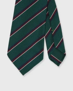 Silk/Cotton Woven Tie^Sid Mashburn Cheap