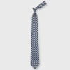 Silk/Linen Print Tie^Sid Mashburn Sale