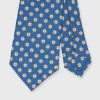 Silk/Linen Print Tie^Sid Mashburn Fashion