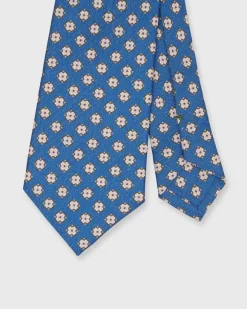 Silk/Linen Print Tie^Sid Mashburn Fashion