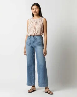 Sleeveless Lisette Top^Ann Mashburn Store