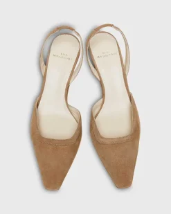 Slight Square Slingback^Ann Mashburn New