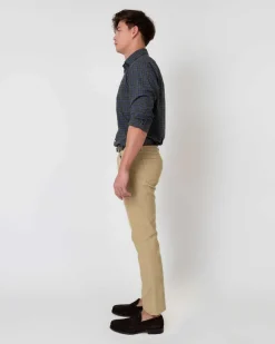 Slim Straight 5-Pocket Pant^Sid Mashburn Clearance