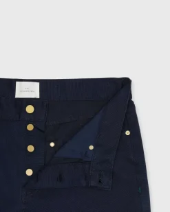Slim Straight 5-Pocket Pant^Sid Mashburn Best Sale