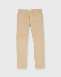 Slim Straight 5-Pocket Pant^Sid Mashburn New