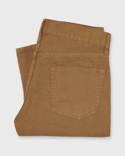 Slim Straight 5-Pocket Pant^Sid Mashburn Clearance