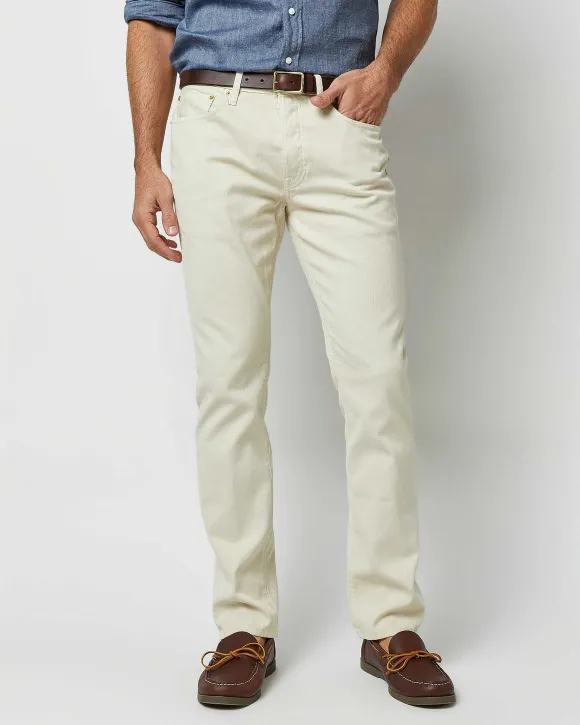 Slim Straight 5-Pocket Pant^Sid Mashburn Store