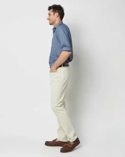 Slim Straight 5-Pocket Pant^Sid Mashburn Store