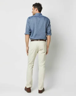 Slim Straight 5-Pocket Pant^Sid Mashburn Store