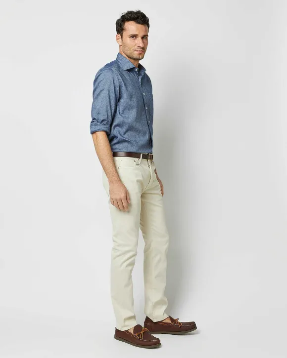 Slim Straight 5-Pocket Pant^Sid Mashburn Store
