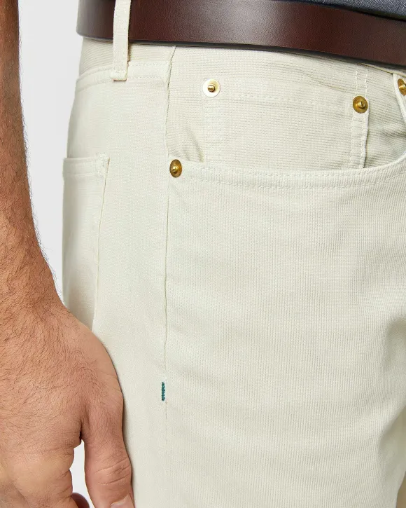Slim Straight 5-Pocket Pant^Sid Mashburn Store