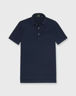Slim-Fit Short-Sleeved Polo^Sid Mashburn Clearance