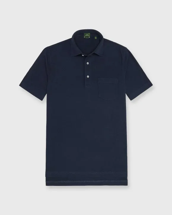 Slim-Fit Short-Sleeved Polo^Sid Mashburn Clearance