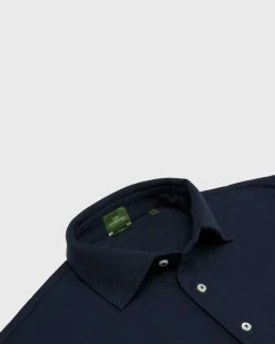 Slim-Fit Short-Sleeved Polo^Sid Mashburn Clearance
