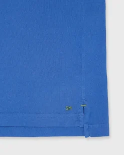 Slim-Fit Short-Sleeved Polo^Sid Mashburn Fashion