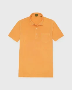 Slim-Fit Short-Sleeved Polo^Sid Mashburn Clearance